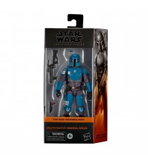 Figurine Star Wars Mandalorian - Death Watch Mandalorian Black Series 15cm