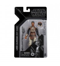 Figurine Star Wars - Lando Calrissian Skiff Guard Black Series Archive 15cm