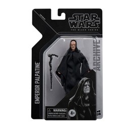 Figurine Star Wars - Emperor Palpatine Black Series Archive 15cm