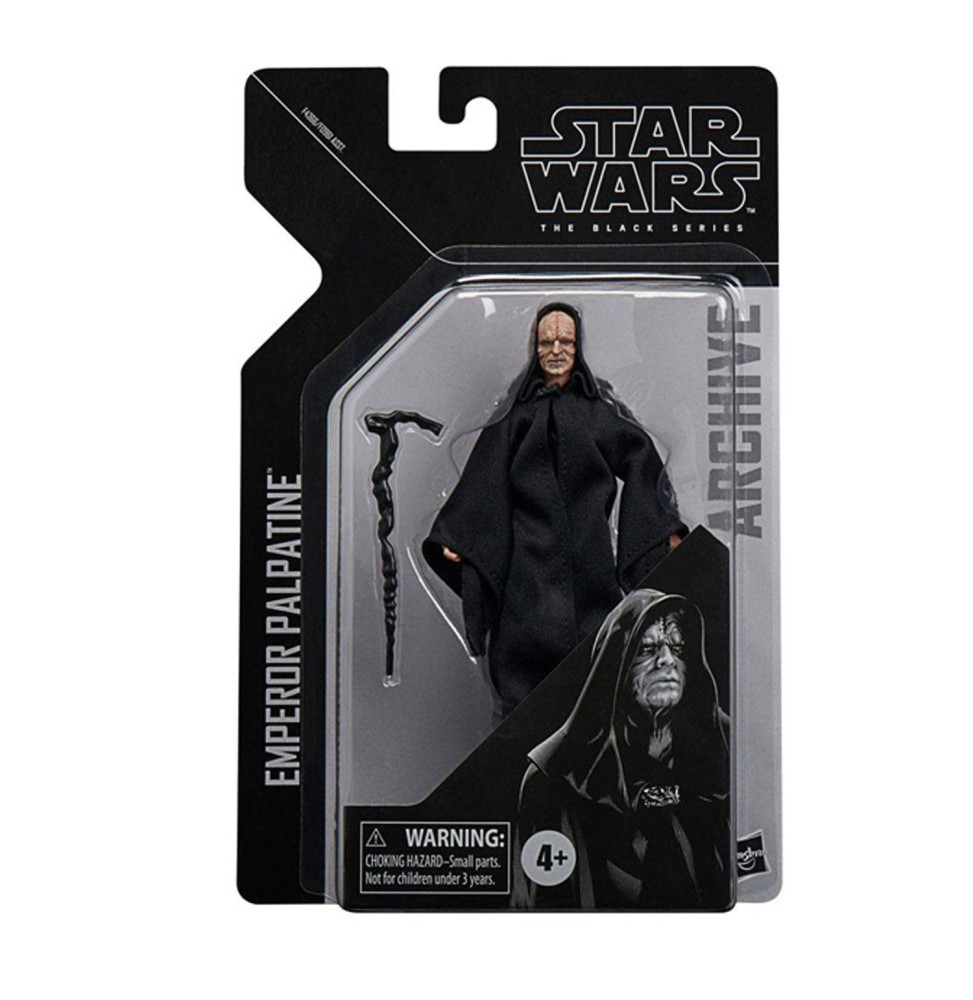 Figurine Star Wars - Emperor Palpatine Black Series Archive 15cm