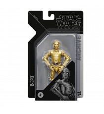 Figurine Star Wars - C-3PO Black Series Archive 15cm