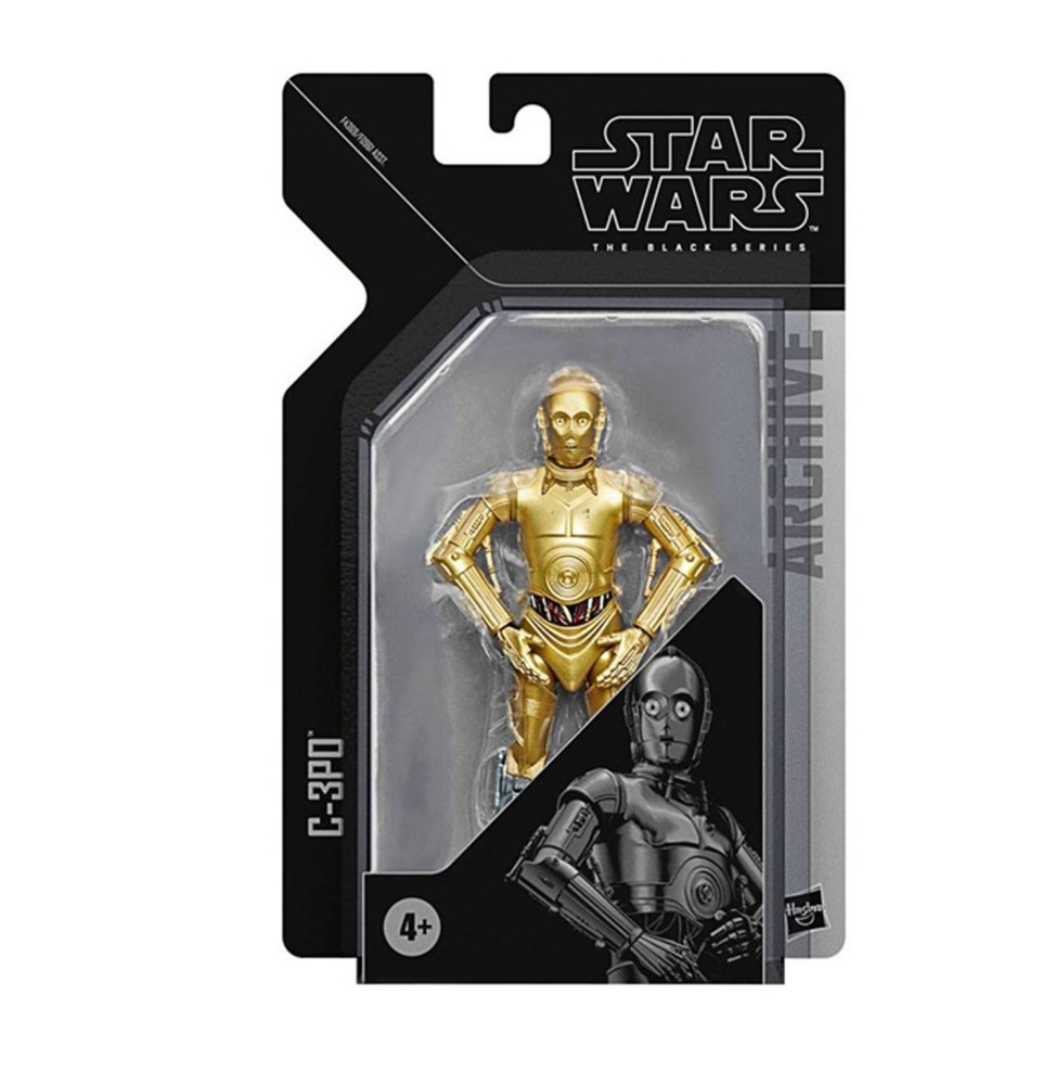 Figurine Star Wars - C-3PO Black Series Archive 15cm