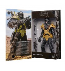 Figurine Star Wars Mandalorian - Black Krrsantan Black Series 15cm