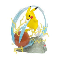 Figurine Pokemon - Deluxe Collector Pikachu 30cm