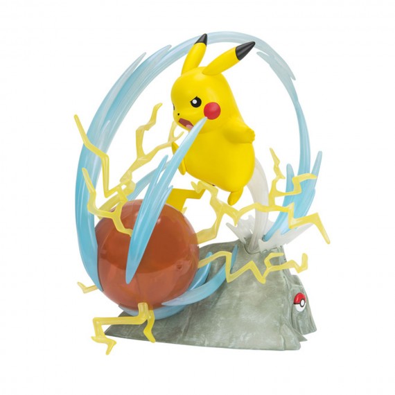 Figurine Pokemon - Deluxe Collector Pikachu 30cm