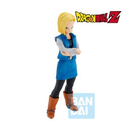 Figurine DBZ - Android No.18 Ichibansho Android Fear 23cm