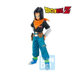 Figurine DBZ - Android No.17 Ichibansho Android Fear 24cm