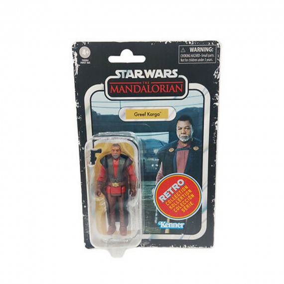 Figurine Star Wars Mandalorian - Greef Karga Retro 10cm