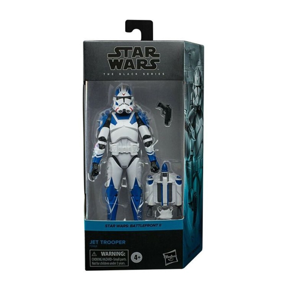 Figurine Star Wars - Jet Trooper Gaming Greats Black Series 15cm