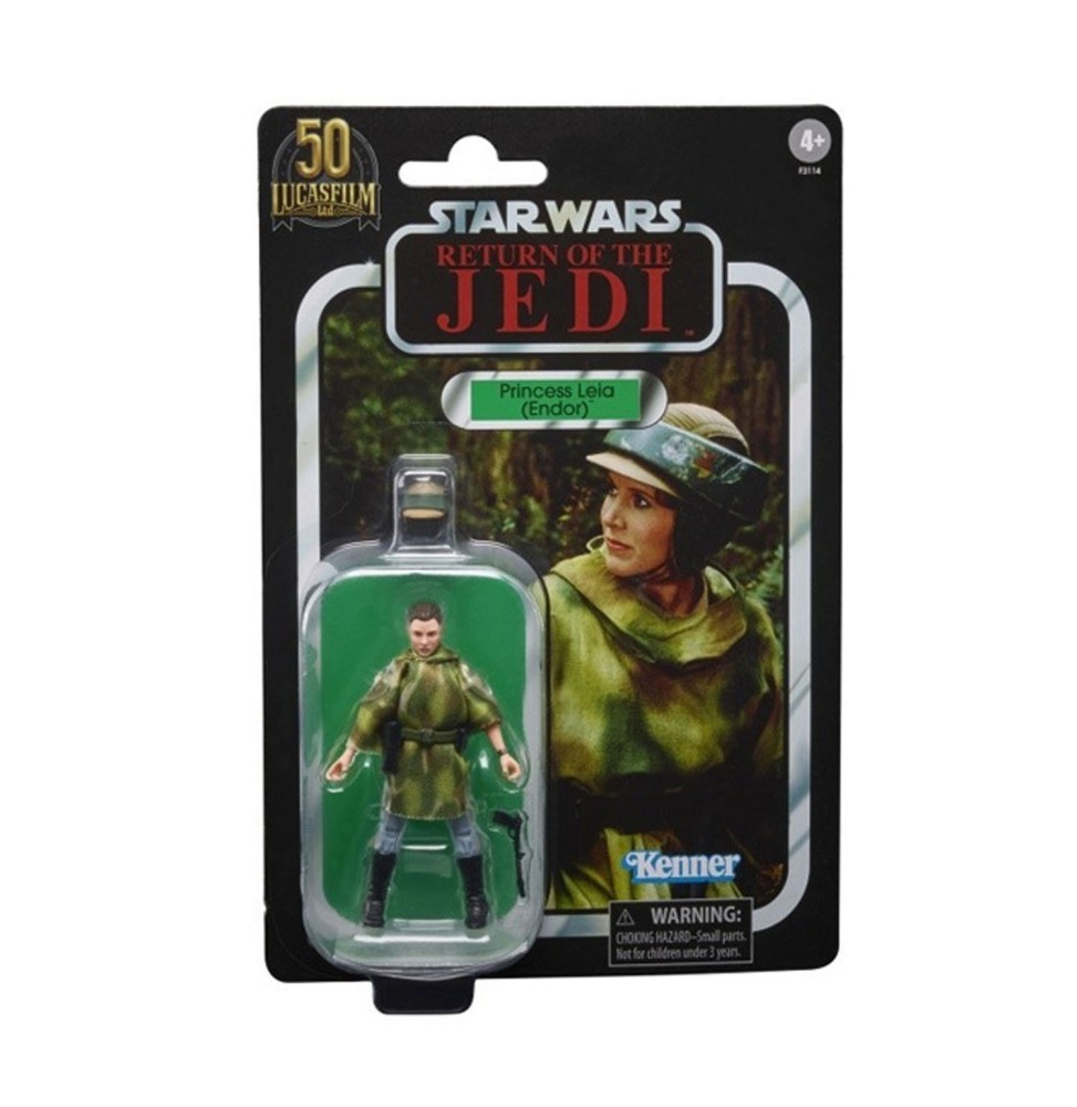 Figurine Star Wars - Princess Leia Endor Vintage 10cm