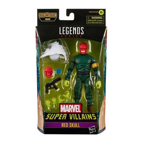 Figurine Marvel Legends - Red Skull 15cm