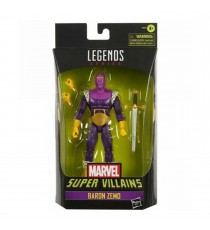 Figurine Marvel Legends - Baron Zemo 15cm