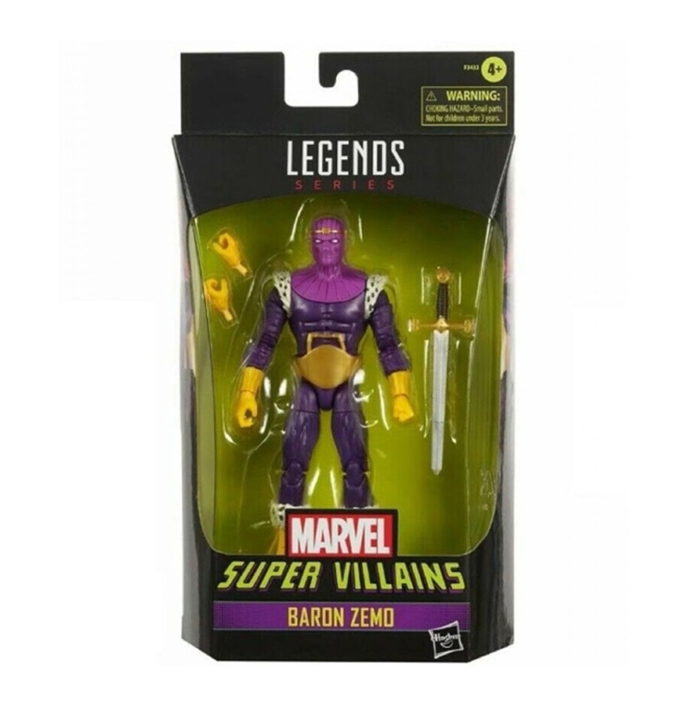 Figurine Marvel Legends - Baron Zemo 15cm