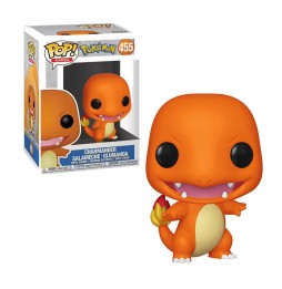 Figurine Pokemon - Salameche Pop 10cm