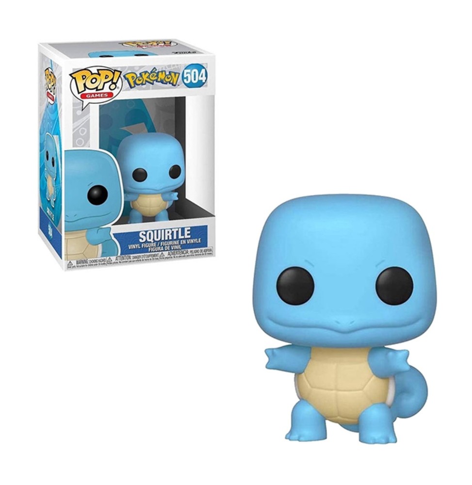 Figurine Pokemon - Carapuce Pop 10cm - Funko