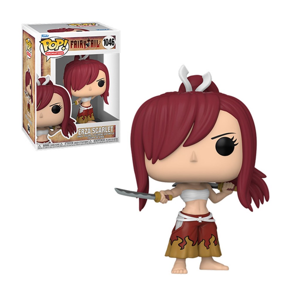 Figurine Fairy Tail - Erza Scarlet Pop 10cm