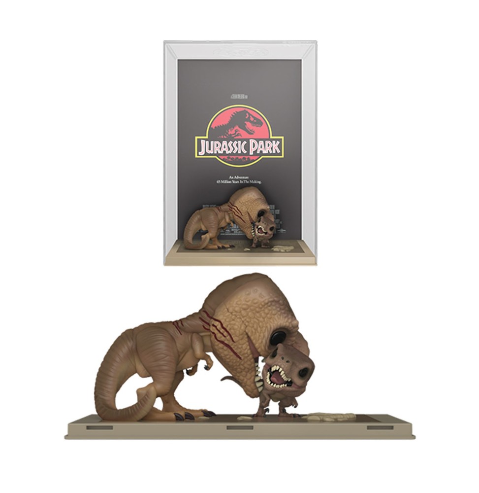 Figurine Jurassic Park - Movie Poster Pop 10cm