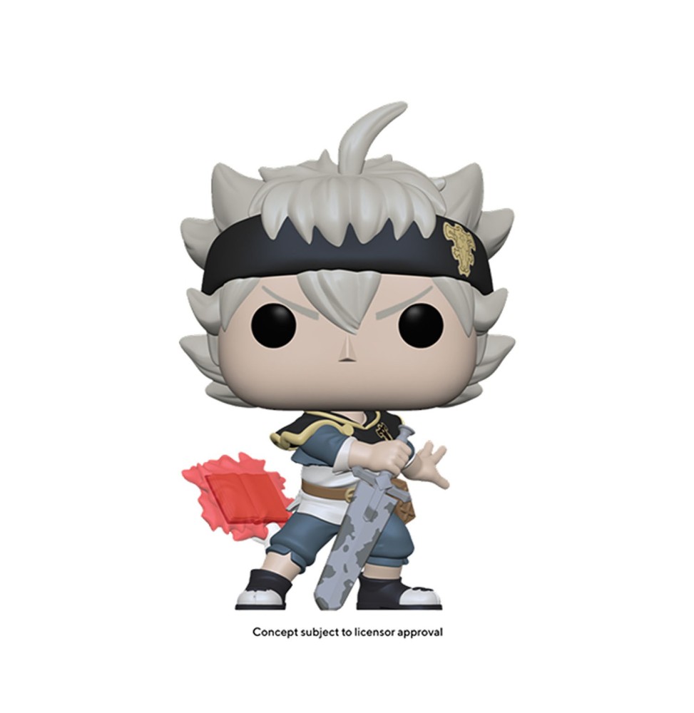 Figurine Black Clover - Asta Pop 10cm