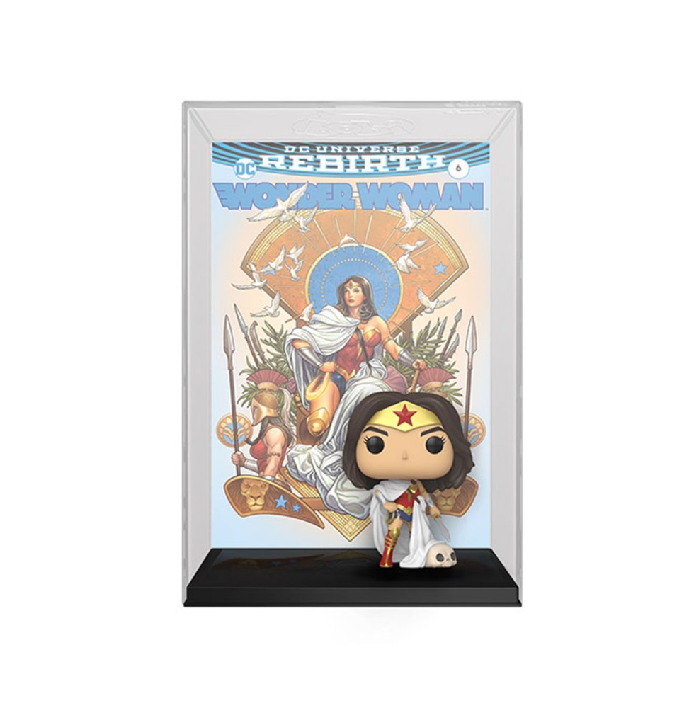 Figurine DC Comic - Wonder Woman Comic Cover Pop 10cm