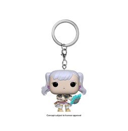 Porte Clé Black Clover - Noelle Pocket Pop 4cm