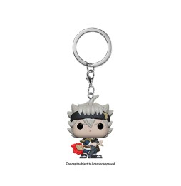 Porte Clé Black Clover - Asta Pocket Pop 4cm