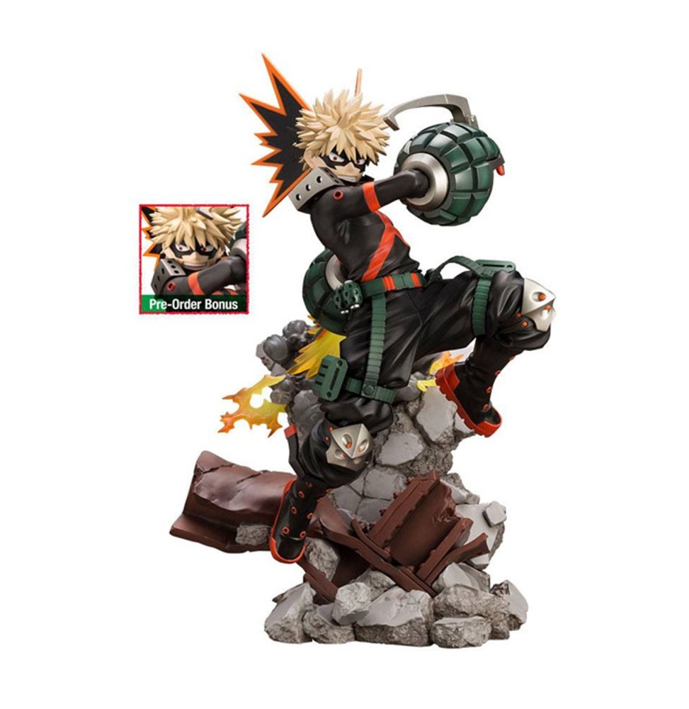 Figurine My Hero Academia - Katsuki Bakugo V2 Artfx 26cm