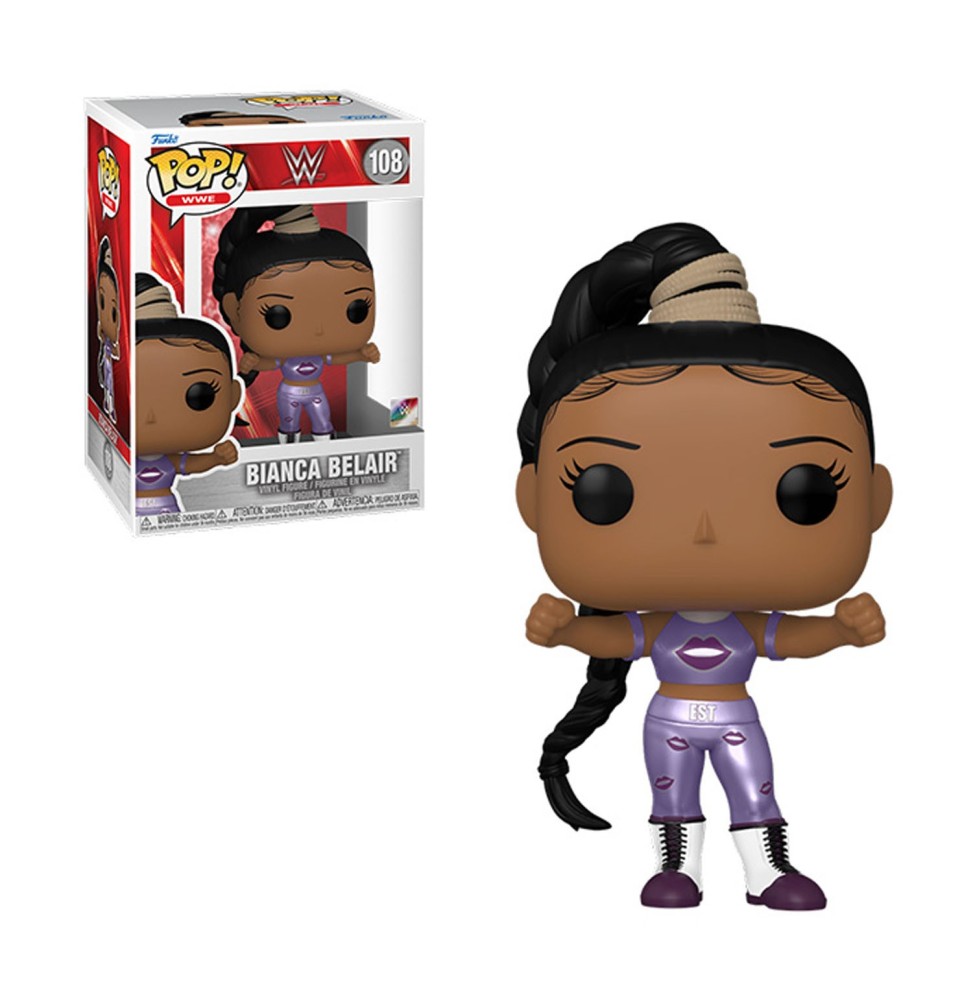 Figurine WWE - Bianca Bel Air Pop 10cm