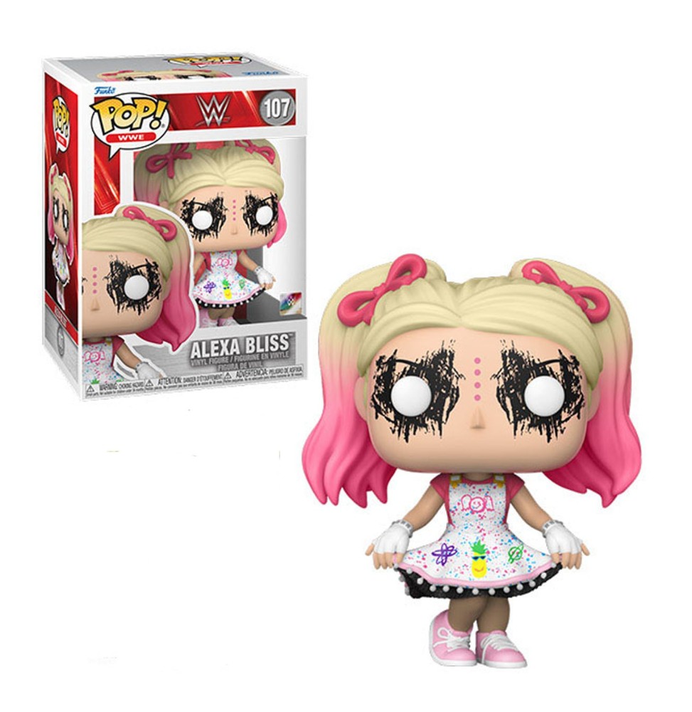 Figurine WWE - Alexa Bliss Pop 10cm