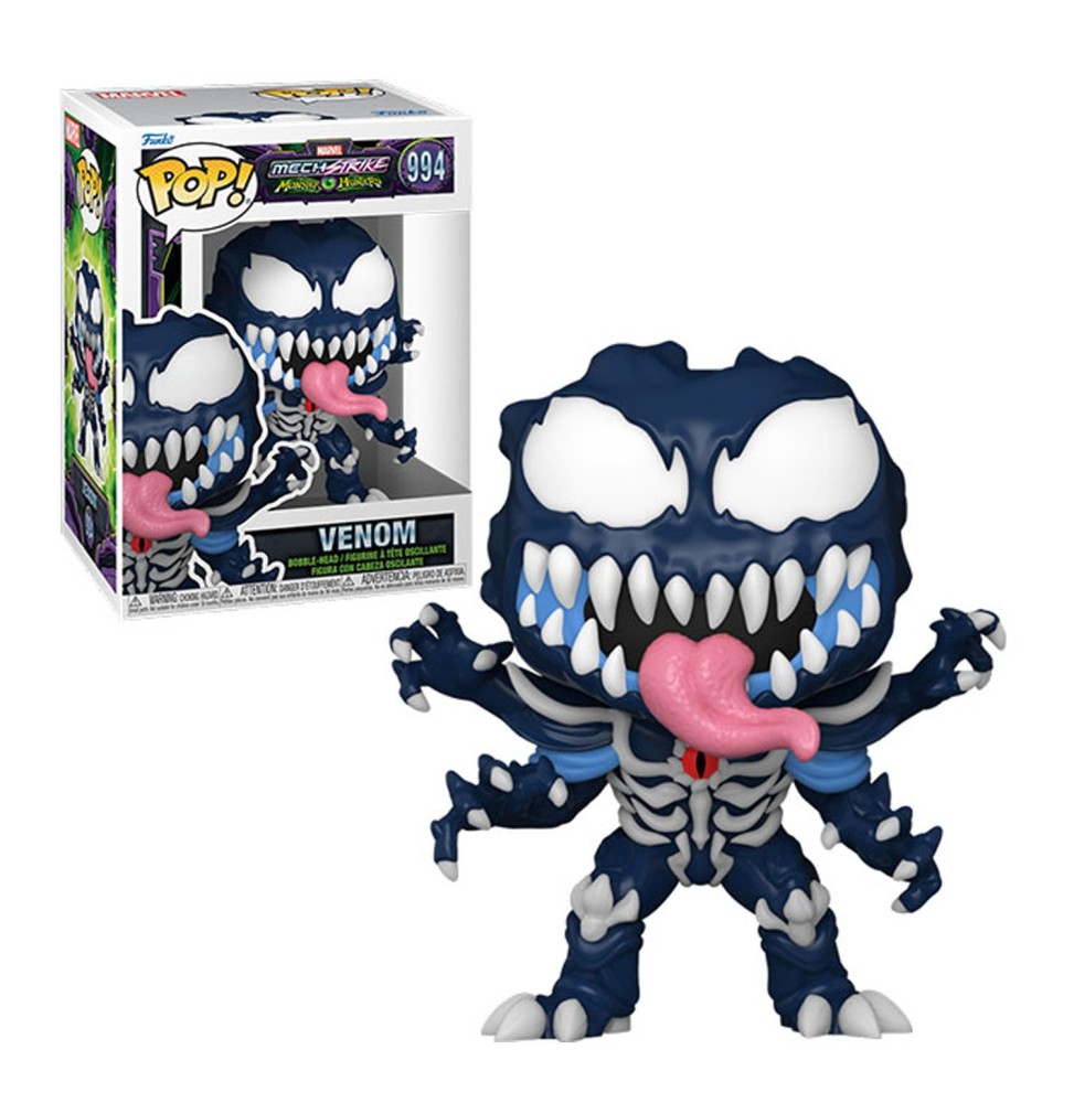 Figurine Marvel Monster Hunters - Venom Pop 10cm