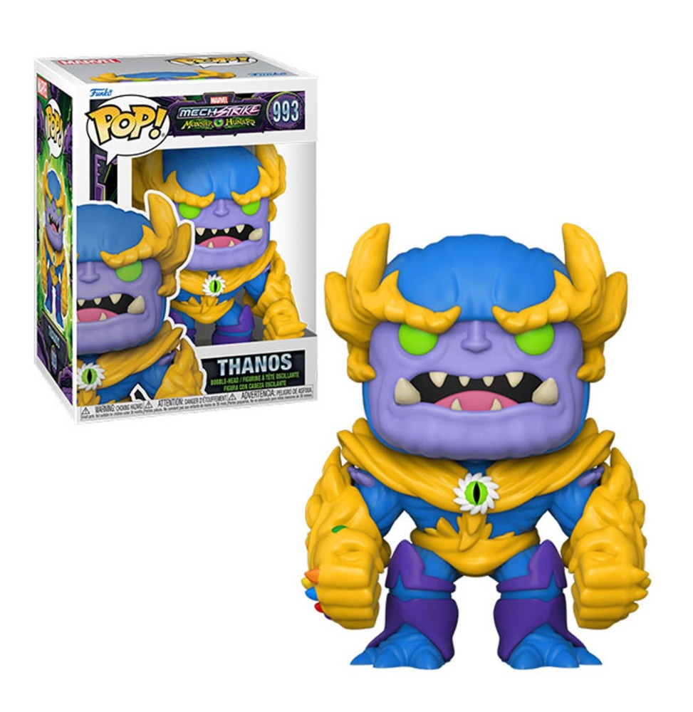 Figurine Marvel Monster Hunters - Thanos Pop 10cm