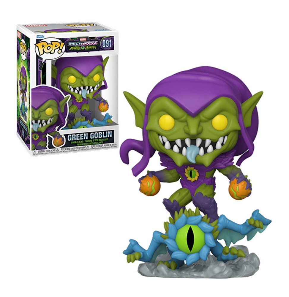 Figurine Marvel Monster Hunters - Green Goblin Pop 10cm