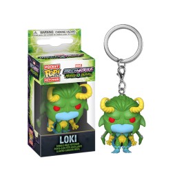 Porte Clé Marvel Monster Hunters - Loki Pocket Pop 4cm