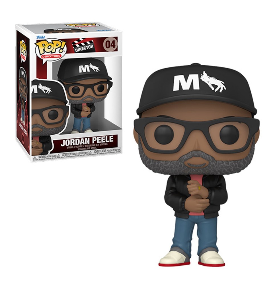 Figurine Directors - Jordan Peele Pop 10cm