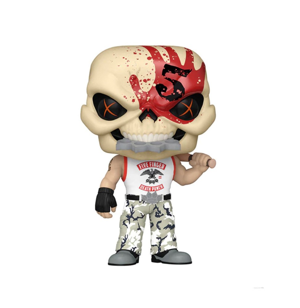 Figurine Rocks - Finger Death Punch Knucklehead Pop 10cm