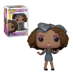 Figurine Rocks - Whitney Houston Pop 10cm