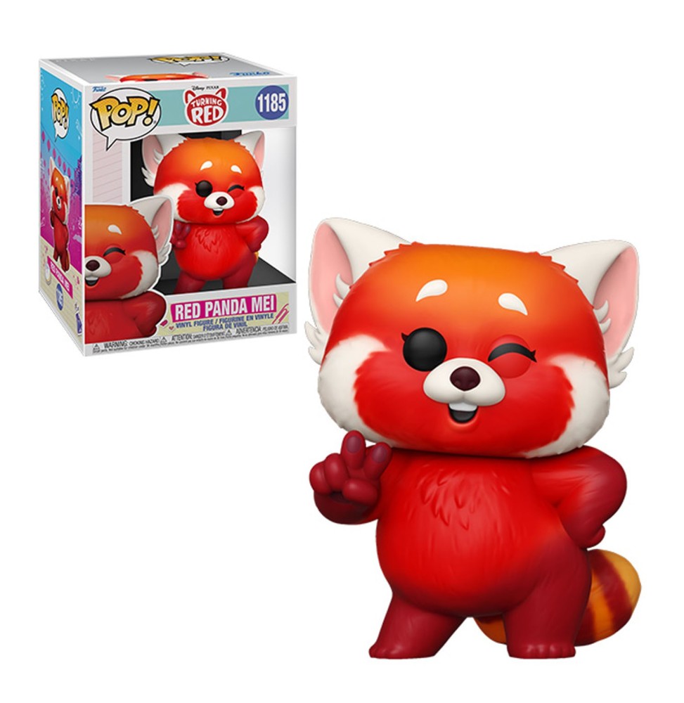 Figurine Disney Turning Red - Red Panda Mei Pop 15cm