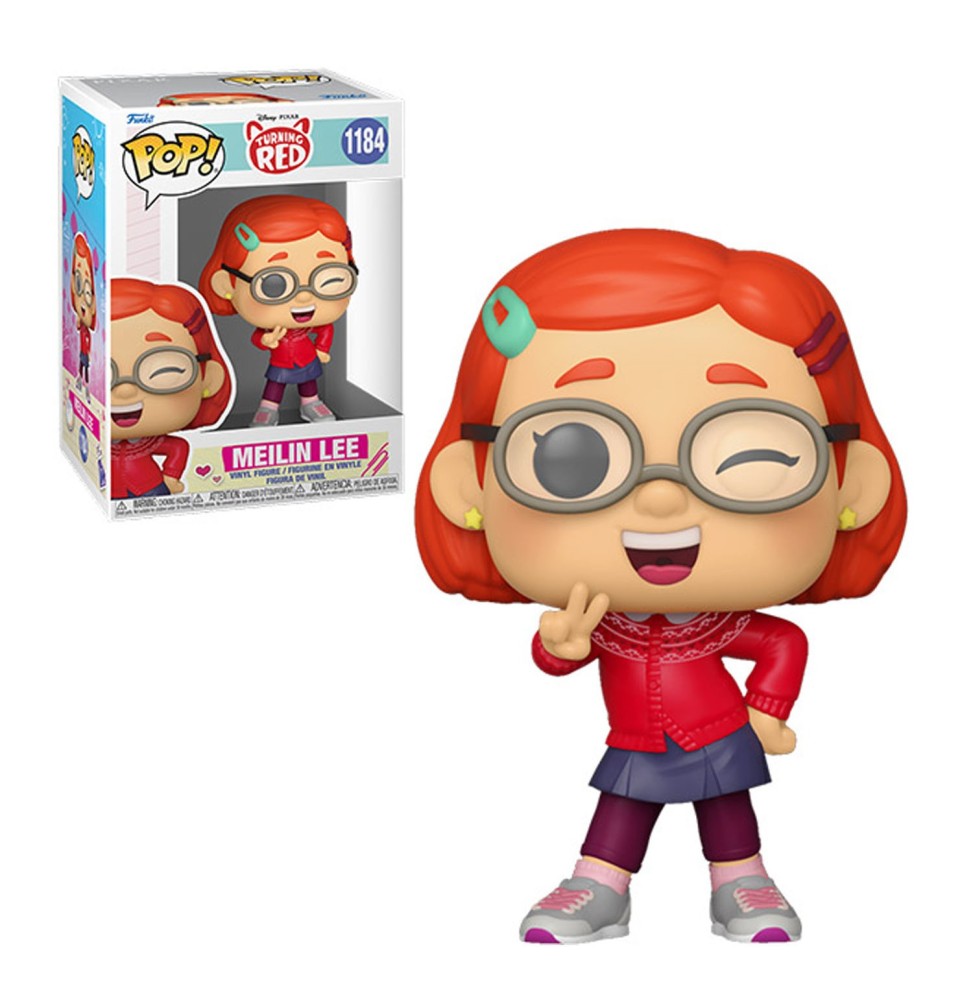 Figurine Disney Turning Red - Mei Lee Pop 10cm