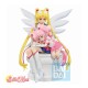 Figurine Sailor Moon - Sailor Moon& Sailor Chibi Moon Ichibansho 14cm