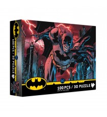 Puzzle DC Comics - Urban Legend Batman Effet 3D 100Pcs