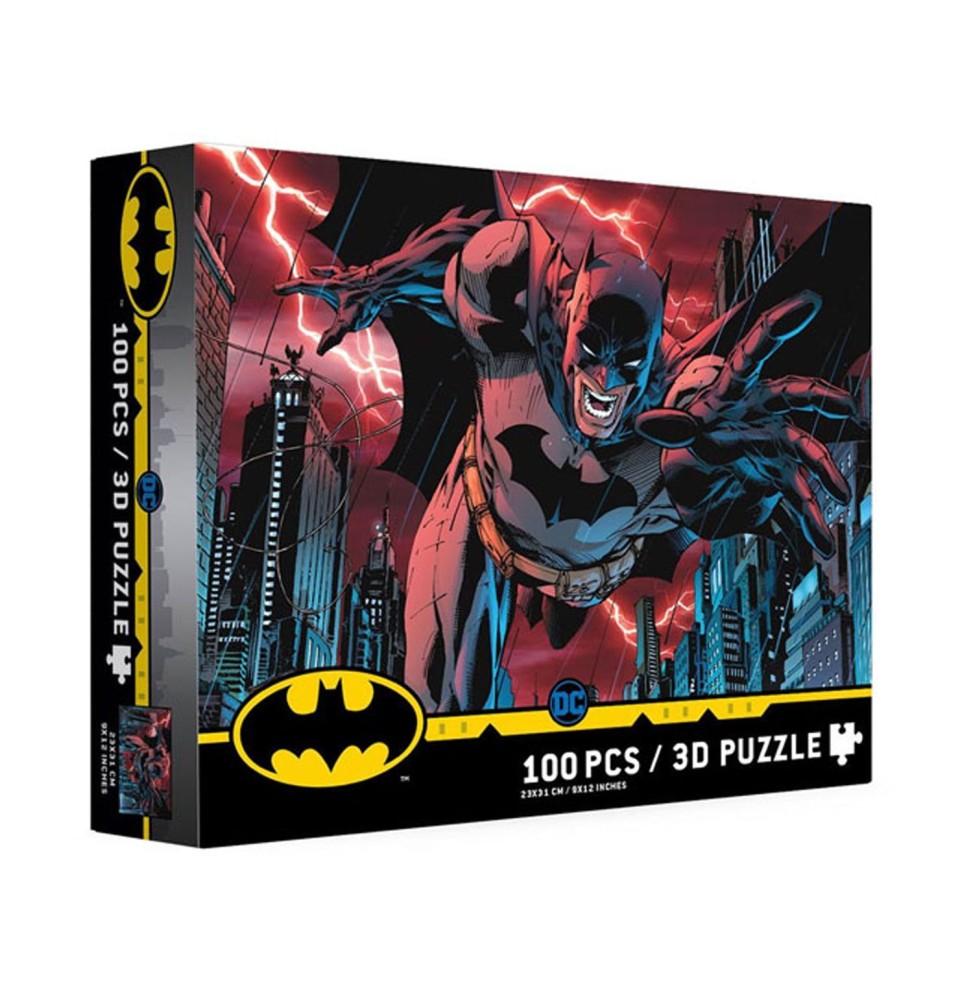 Puzzle DC Comics - Urban Legend Batman Effet 3D 100Pcs