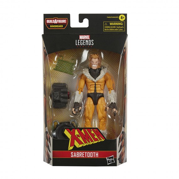Figurine Marvel Legends - X-Men Sabertooth 15cm