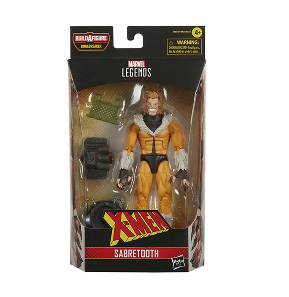 Figurine Marvel Legends - X-Men Sabertooth 15cm