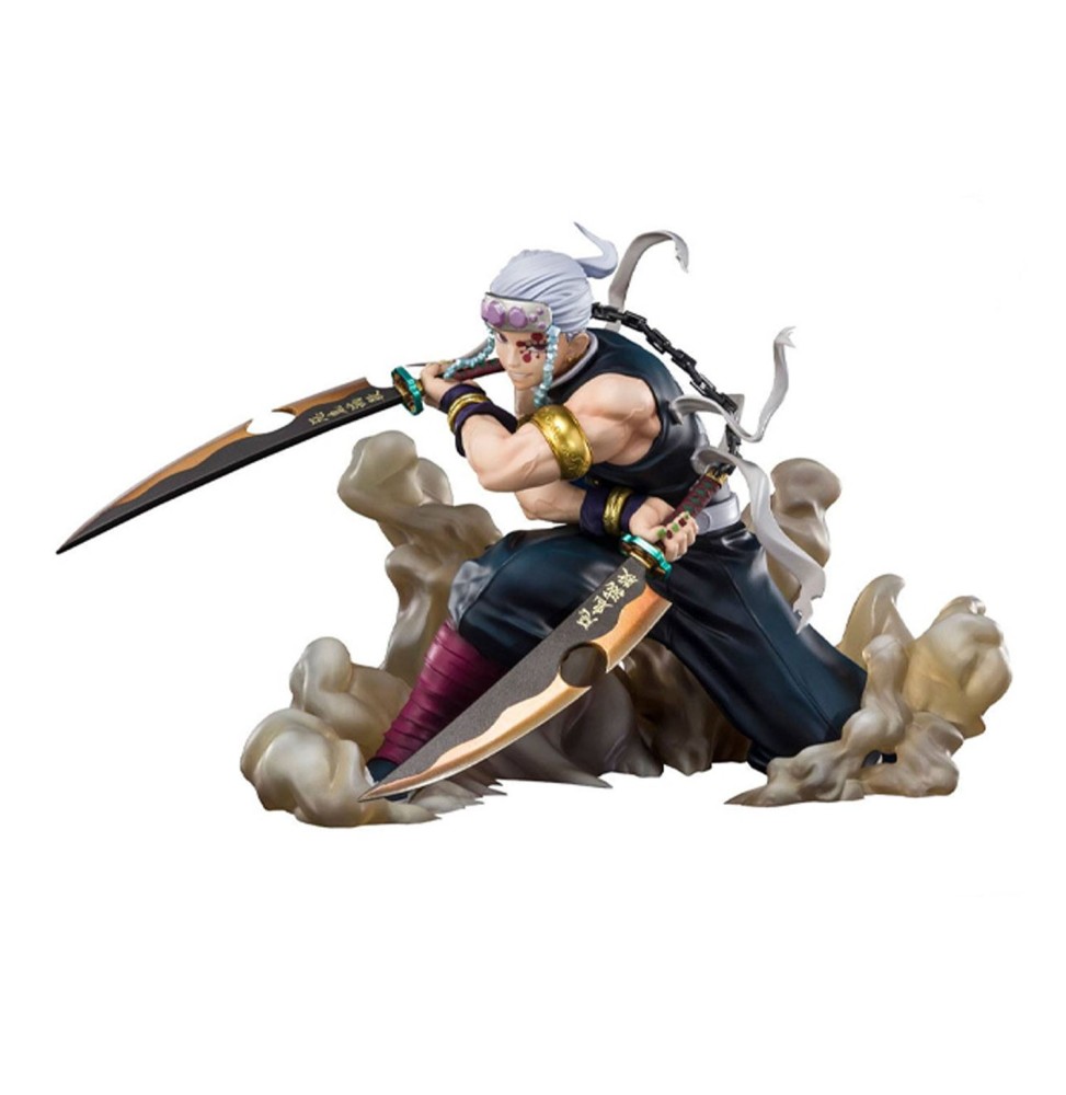 Figurine Demon Slayer Kimetsu No Yaiba - Tengen Uzui Figuarts Zero 14cm