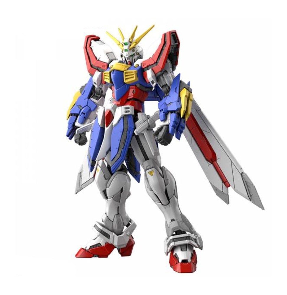 Maquette Gundam - God Gundam Gunpla RG 1/144 13cm