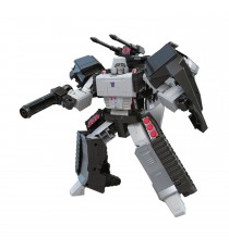 Figurine Transformers X G.I - Joe Megatron Hiss Tank & Cobra Baroness 27cm