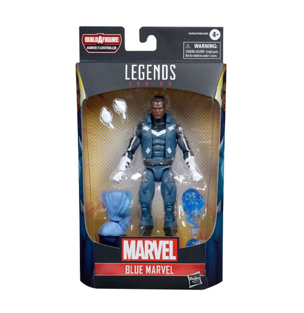 Figurine Marvel Legends - Blue Marvel 15cm