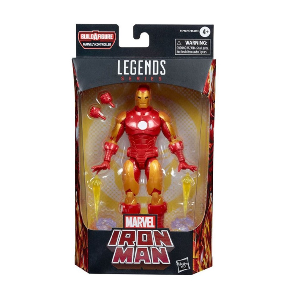 Figurine Marvel Legends - Iron Man 15cm