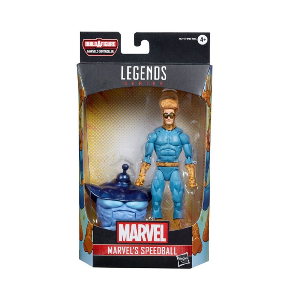 Figurine Marvel Legends - Speedball 15cm