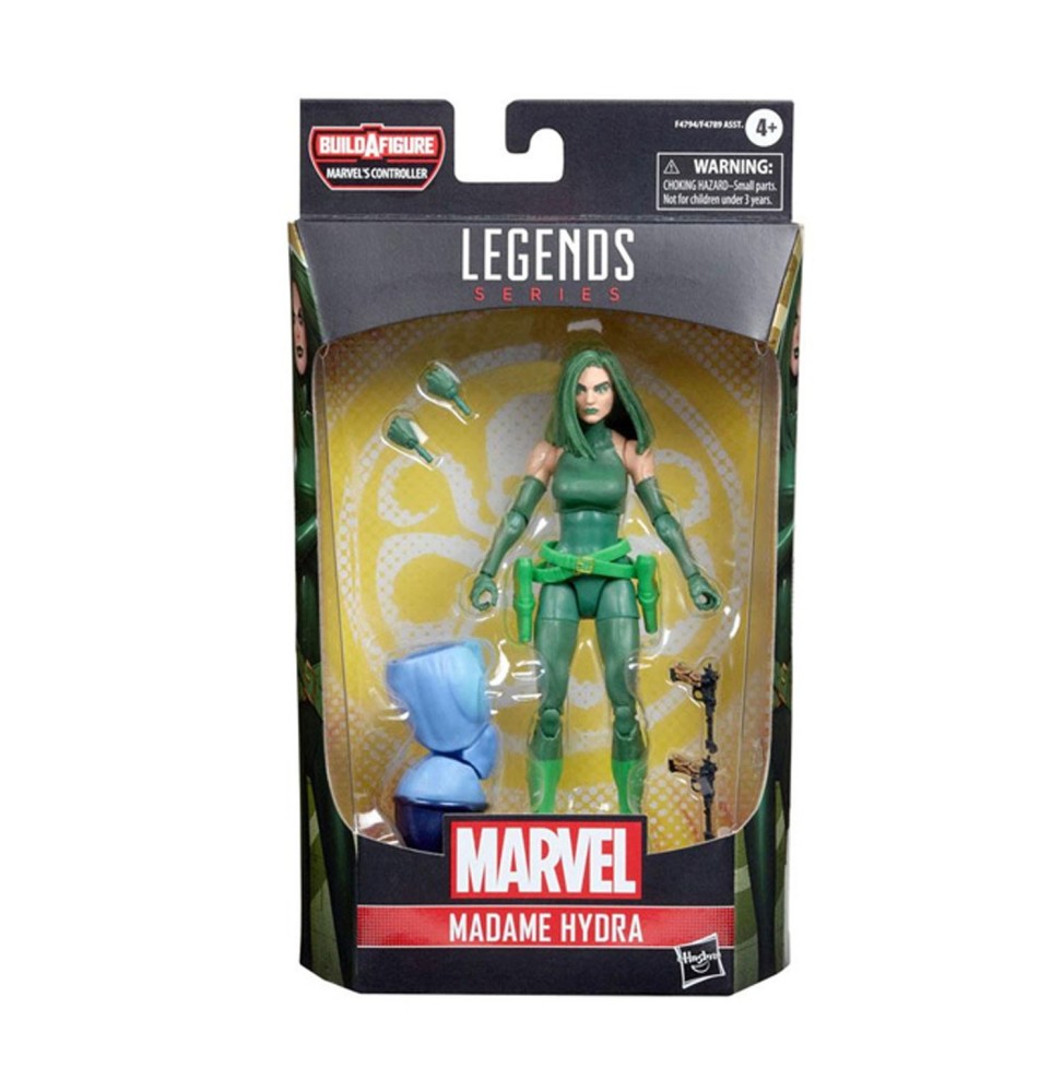 Figurine Marvel Legends - Madame Hydra 15cm