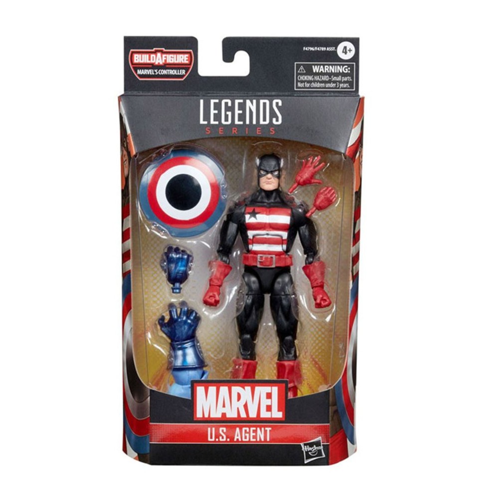 Figurine Marvel Legends - U.S Agent 15cm